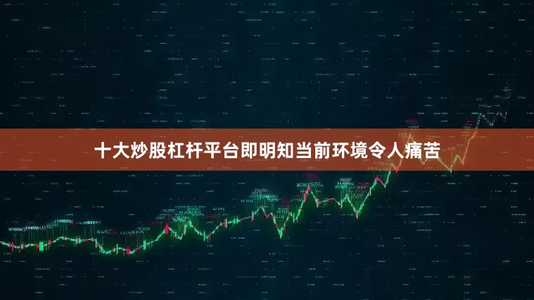 十大炒股杠杆平台即明知当前环境令人痛苦