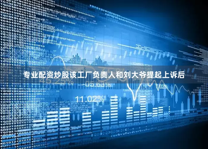 专业配资炒股该工厂负责人和刘大爷提起上诉后