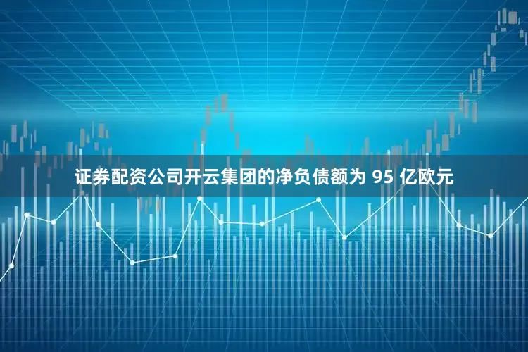 证券配资公司开云集团的净负债额为 95 亿欧元